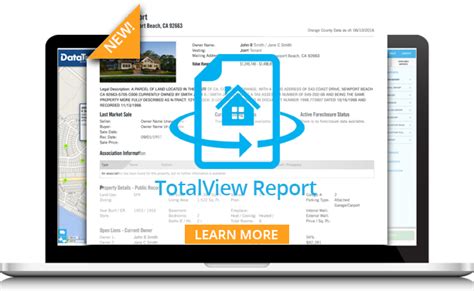 totalviewrealestate|datatree by firstam.